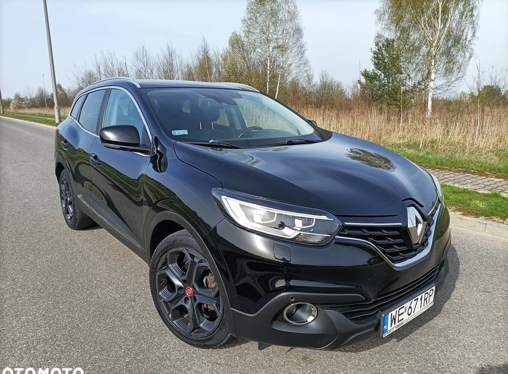 Renault Kadjar cena 65900 przebieg: 135000, rok produkcji 2017 z Końskie małe 191